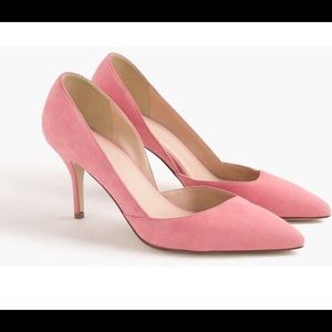 J Crew D'orsay pump heels